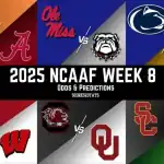 2025 NCAAF Week 8