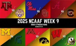 2025 NCAAF Week 9