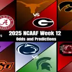 Home 30 College Football Week 12