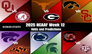 College Football Week 12