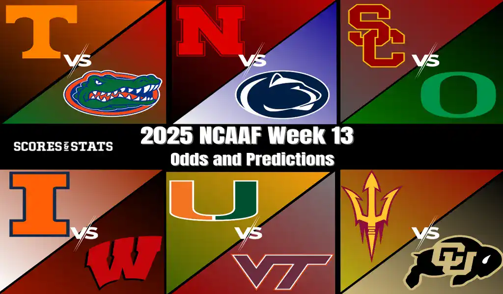 College Football Week 13