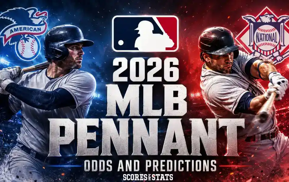 2026 MLB Pennant Odds and Predictions for AL and NL