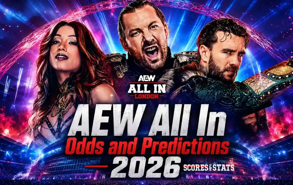 AEW All In Odds 2026 Ospreay and Moné Lead Early Picks