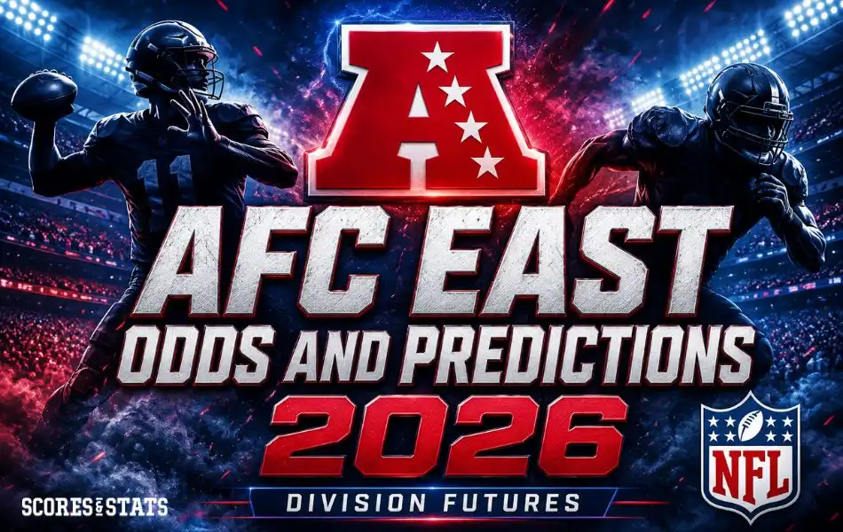 AFC East Odds & Predictions 2026
