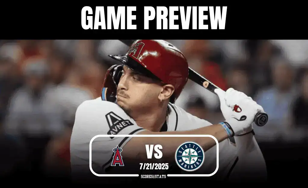 Angels vs MARINERS July 25th 1