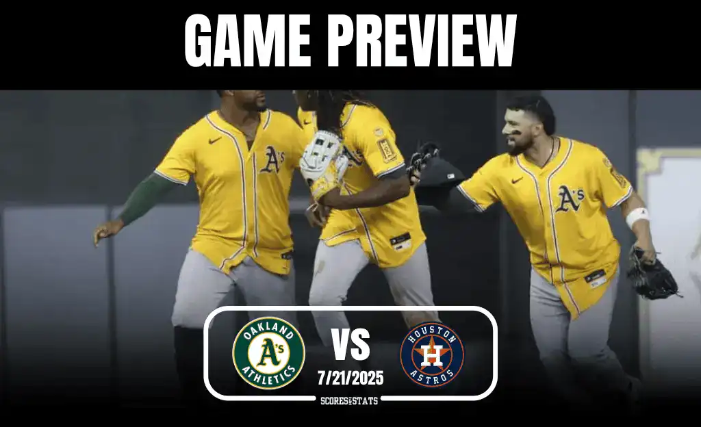 As vs AstrosJuly 25th