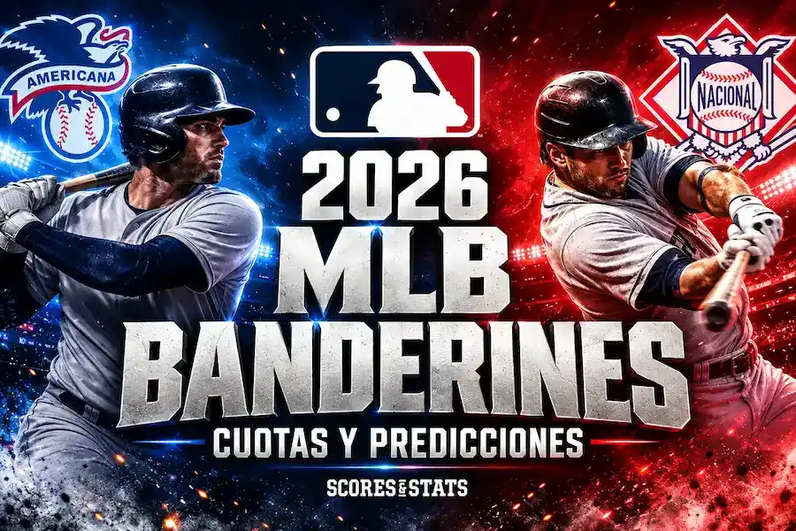 Banderín de MLB 2026 - Cuotas y Predicciones