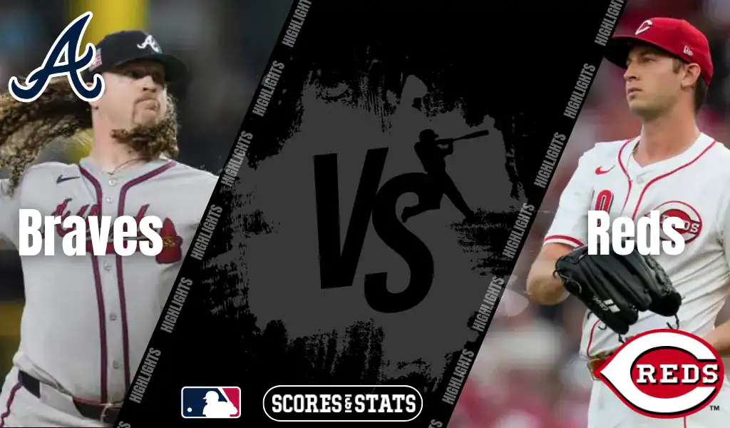 Braves clash with Reds as Cincinnati's ace aims to control the total