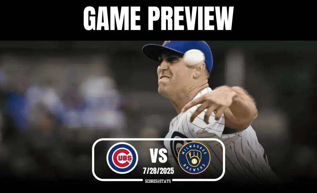 Cubs vs Brewers July 28th