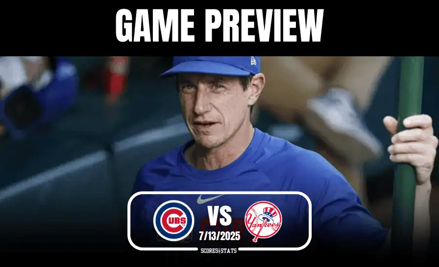 Cubs vs Yankees July 13th