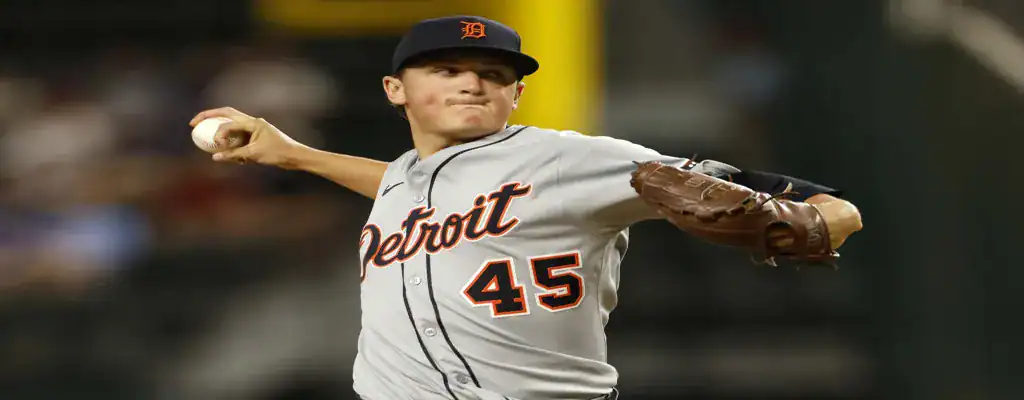 Detroit Tigers vs Toronto Blue Jays Picks and Predictions July 24th 2025 3 Detroit Tigers pitcher delivering a powerful throw during a game