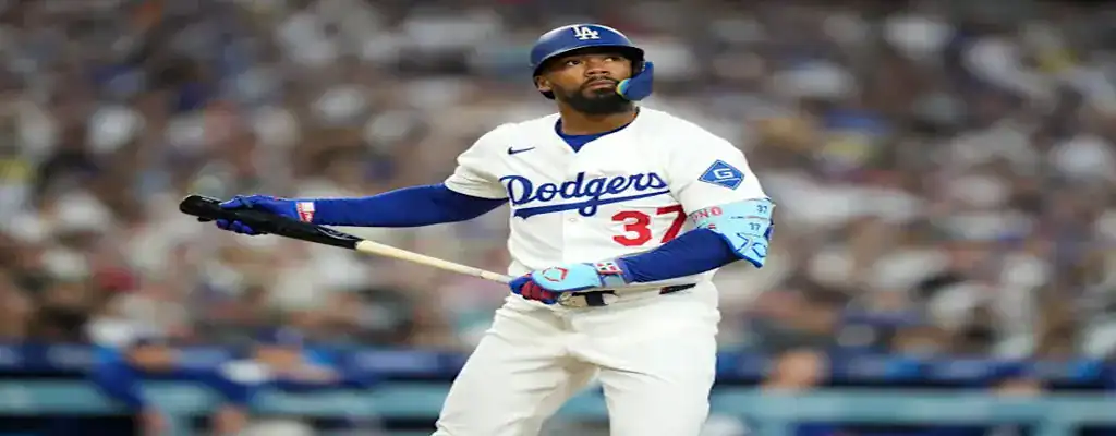 Boston Red Sox vs Los Angeles Dodgers Picks and Predictions July 25th 2025 2 Los Angeles Dodgers player intensely focused after a swing during the game