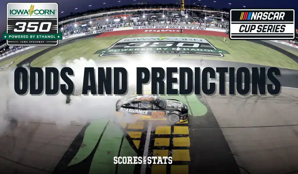 NASCAR Cup Series Iowa Speedway