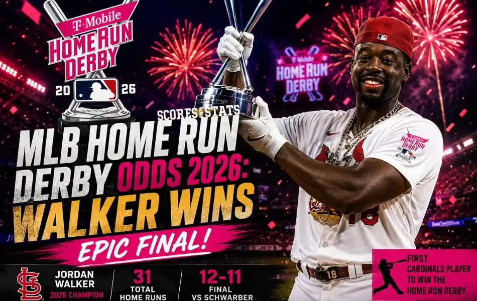 MLB Home Run Derby Odds 2026 Walker Wins Epic Final