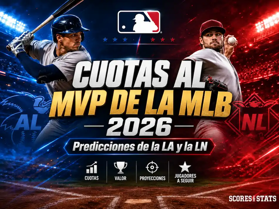 MLB MVP - Cuotas y Predicciones de la LA y la LN