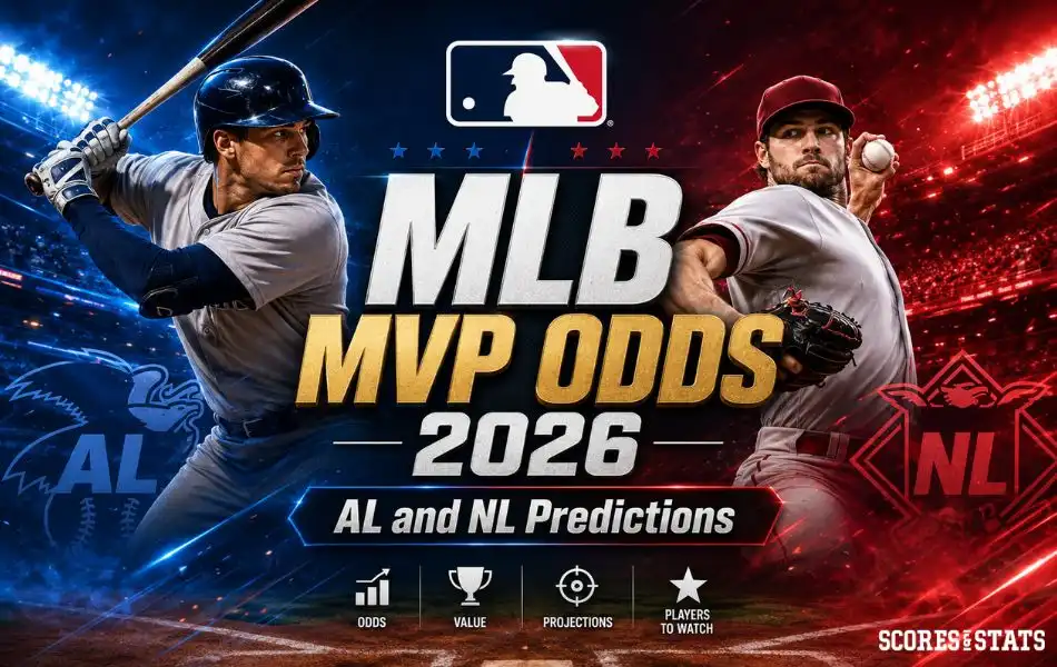 MLB MVP Odds 2026 AL and NL Predictions