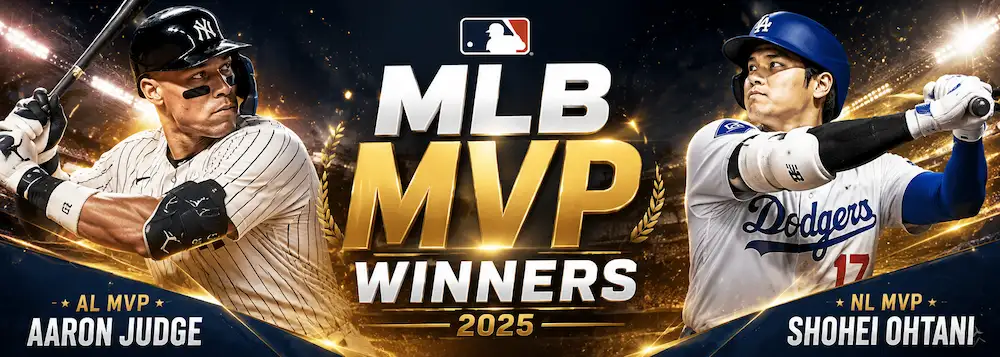 MLB MVP Winners 2025