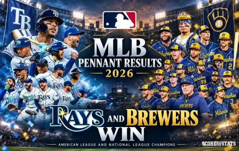 MLB Pennant Odds and Predictions 2026 - Rays and Brewers Win