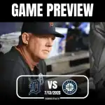 Mariners vs Tigers July 13th