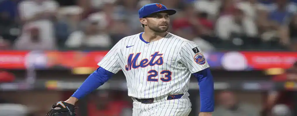 Baltimore Orioles vs New York Mets Picks and Predictions July 9th 2025 2 New York Mets pitcher walking off the field during a game