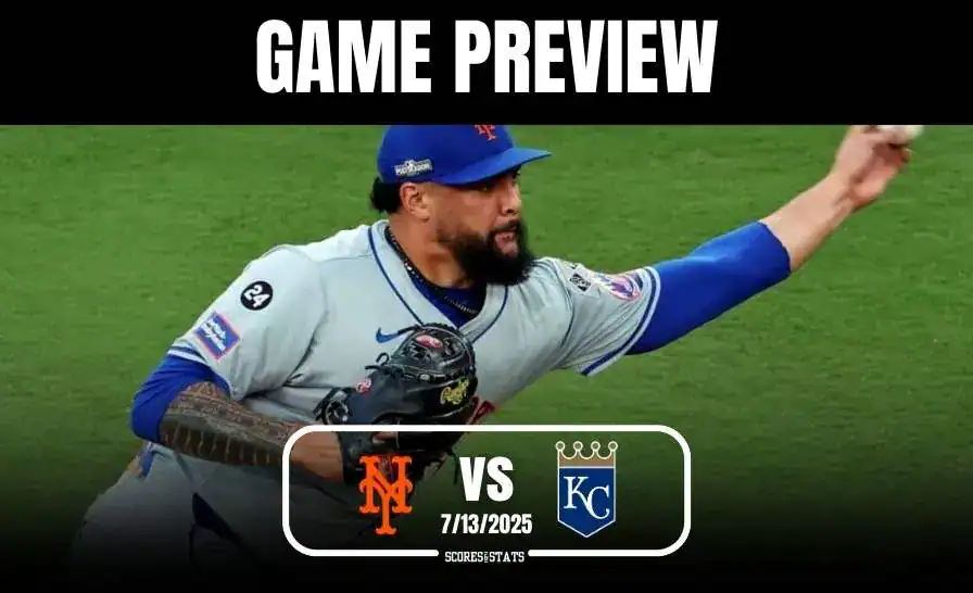 Mets vs Royals July 13th