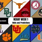 2025 NCAAF Week 1