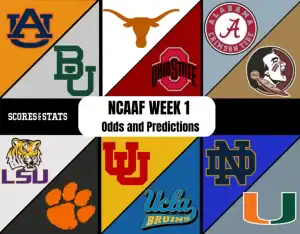 2025 NCAAF Week 1