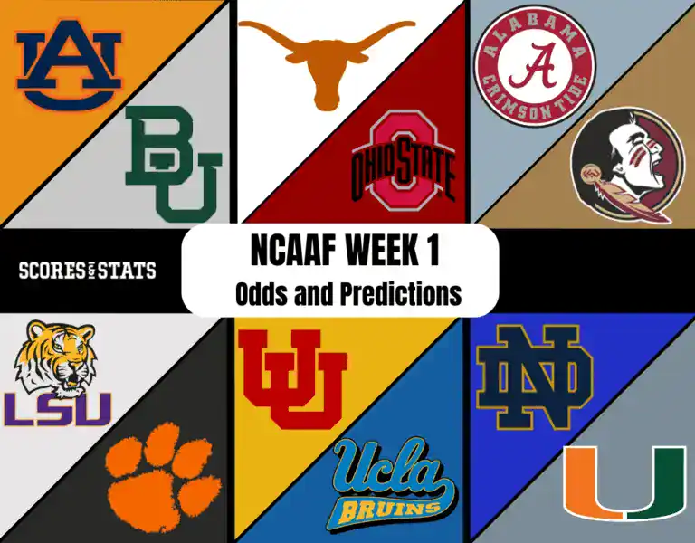 2025 NCAAF Week 1