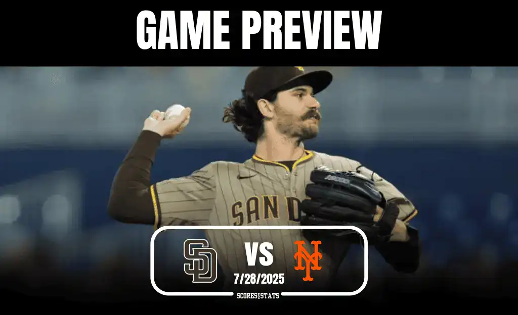 Padres Face Red Hot Mets Amid Trade Rumors Padres Vs Mets July 28th.webp