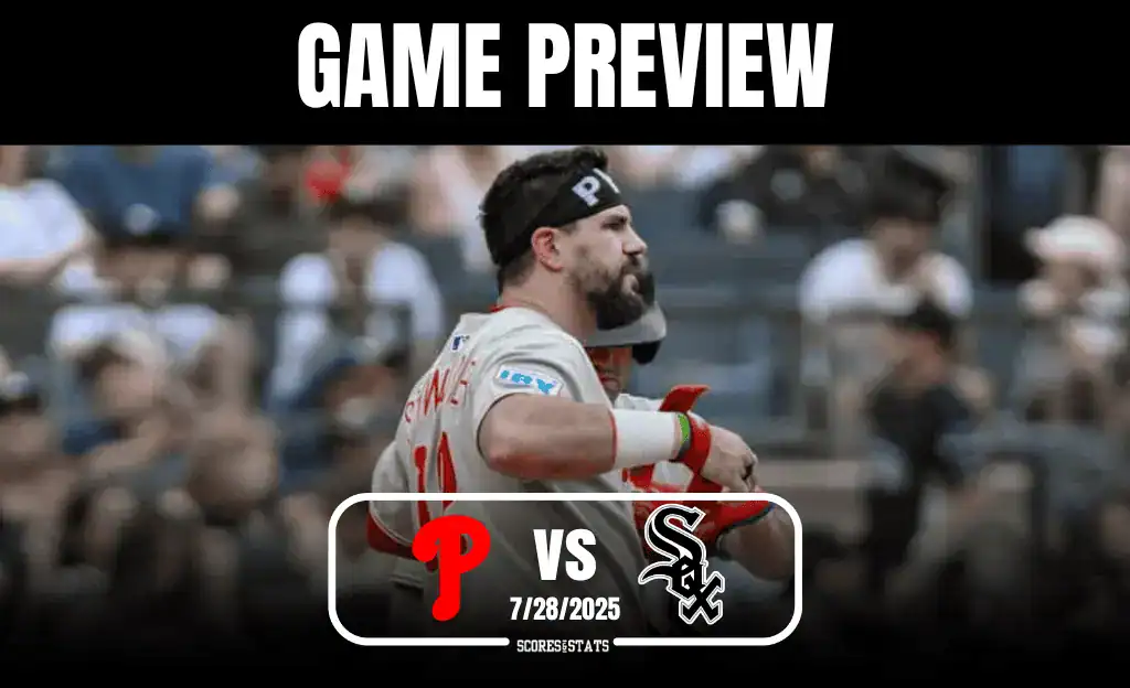 Phillies vs White Sox July 28th