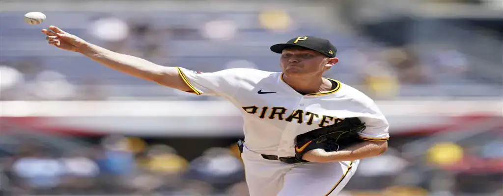 Seattle Mariners vs Pittsburgh Pirates Picks and Predictions July 4th 2025 2 Pittsburgh Pirates pitcher throwing a pitch during a sunny afternoon game