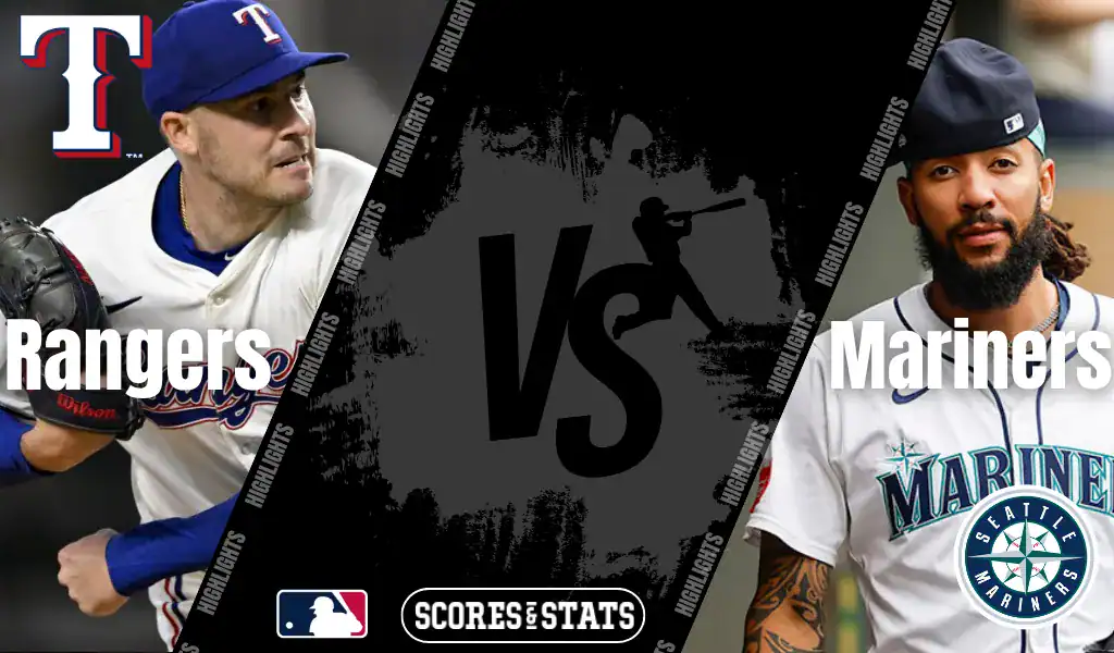 Rangers face Mariners as Seattle’s power bats aim to drive the total over