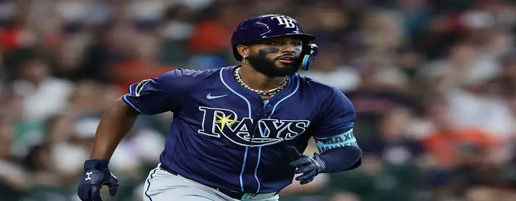 New York Yankees vs Tampa Bay Rays Picks and Predictions July 28th 2025 2 Tampa Bay Rays player hustling out of the box during a game