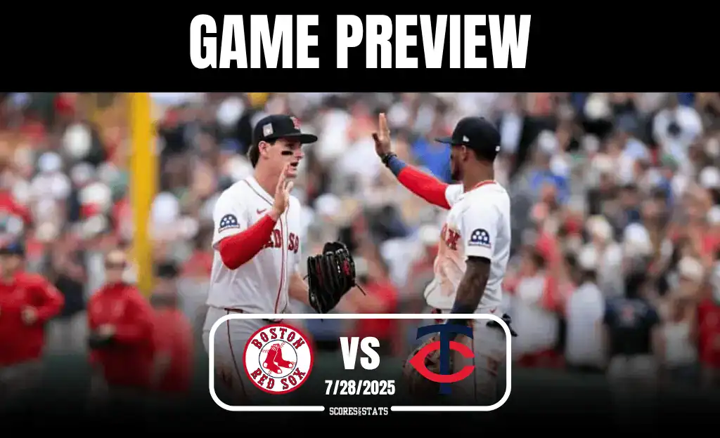 Red Sox vs Twins July 28th 1