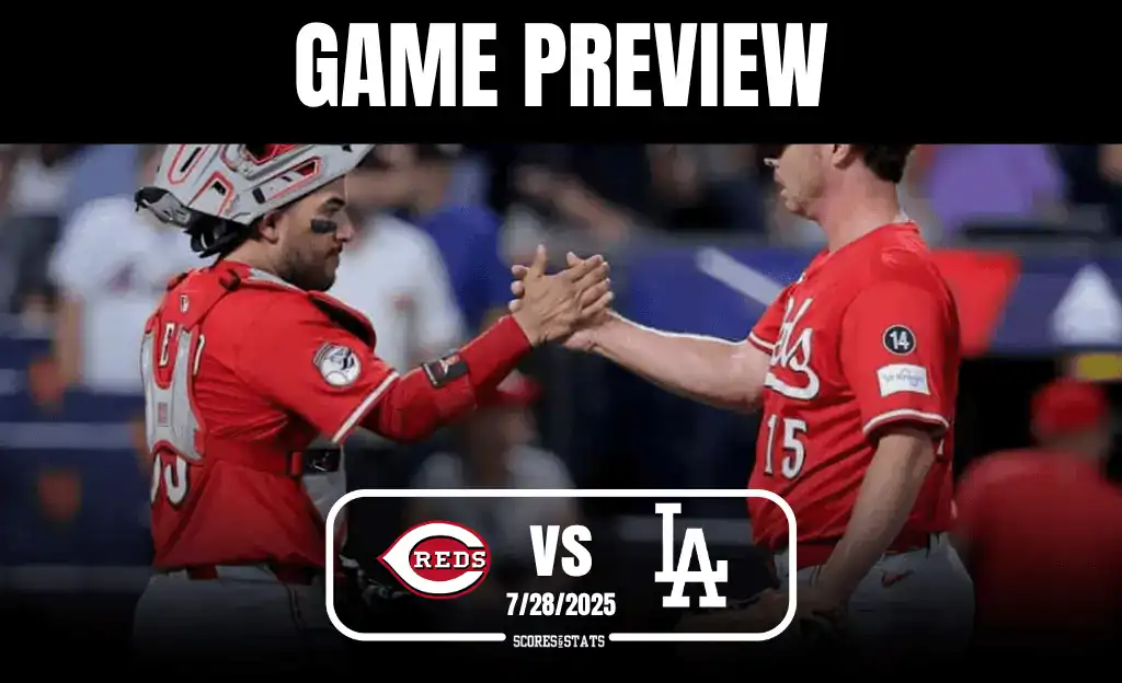 Reds vs Dodgers July 28th