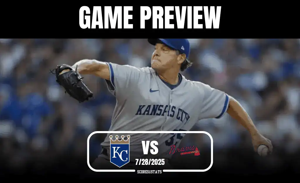 Royals vs Braves July 28th
