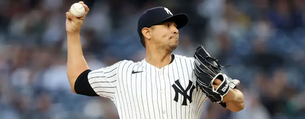 New York Yankees vs Tampa Bay Rays Picks and Predictions July 29th 2025 3 New York Yankees pitcher delivering a pinpoint throw on the mound