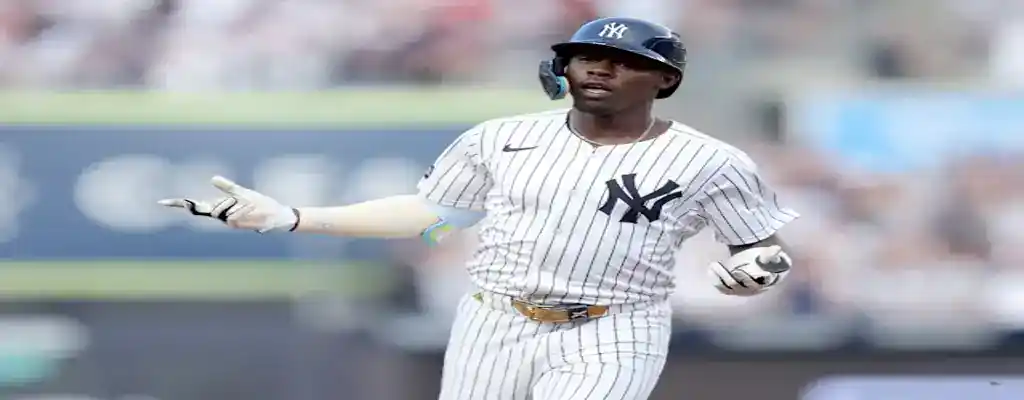 New York Yankees vs Seattle Mariners Picks and Predictions July 9th 2025 3 New York Yankees player reacting while walking off the field during a game