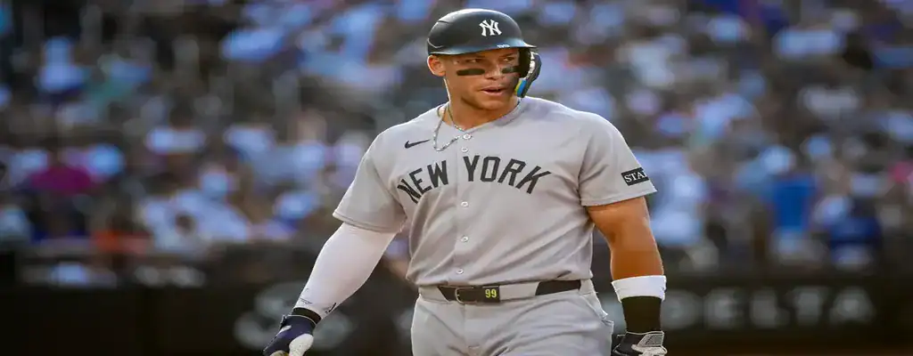 New York Yankees vs Philadelphia Phillies Picks and Predictions July 27th 2025 3 New York Yankees player focused at the plate during a baseball game