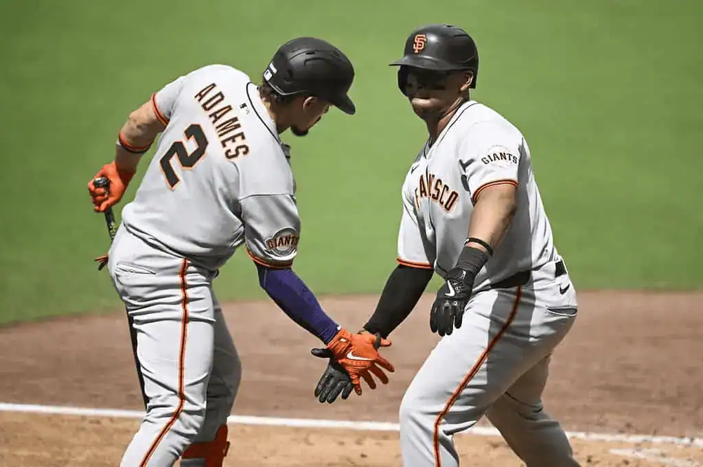 2 MLB PLAYERS