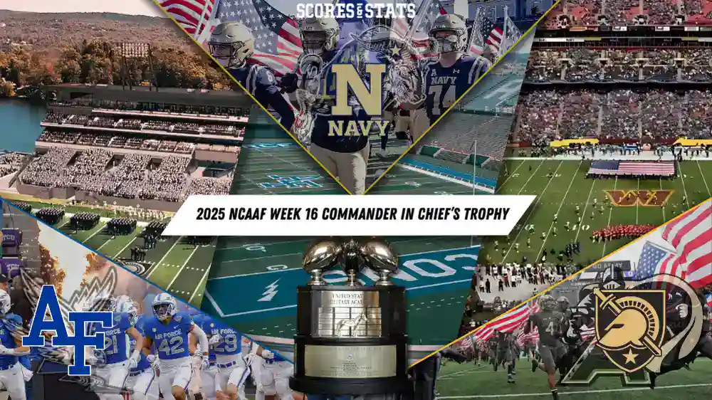 2024 NCAAF week 16 Commander In Chiefs