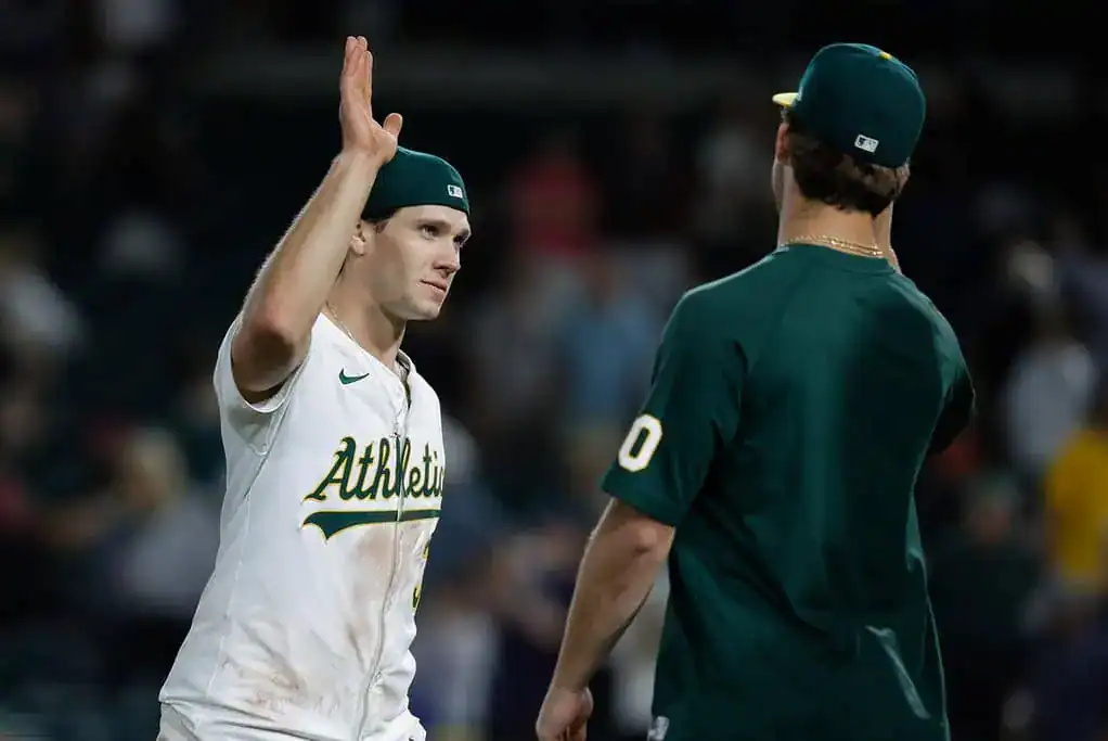 Athletics Players Claping