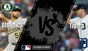 MLB matchup preview between Oakland Athletics and Detroit Tigers on August 25, 2025.