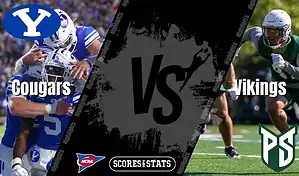 BYU Cougars vs Portland State Vikings football game preview.