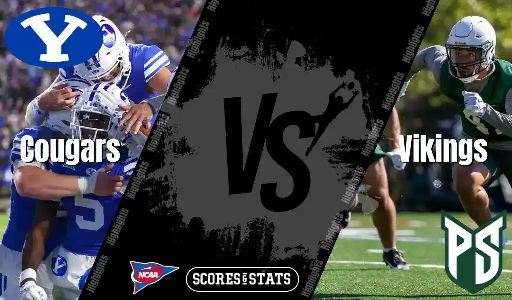 BYU Cougars vs Portland State Vikings football game preview.