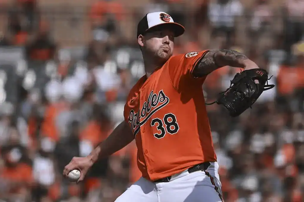 Baltimore Orioles 38 Player