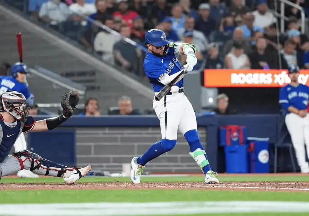 Batting Player Blue Jay