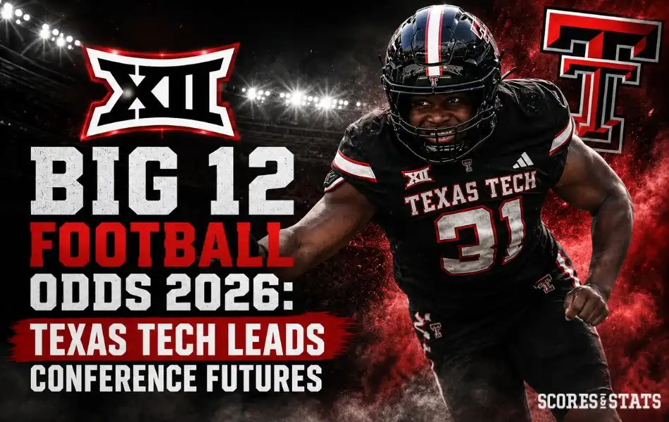 Big 12 Football Odds 2026 Texas Tech Leads