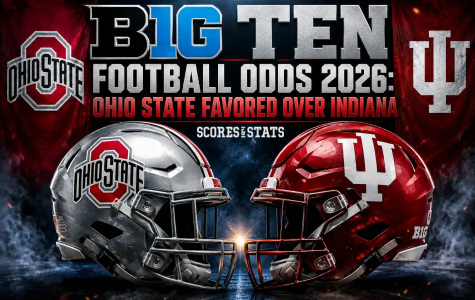 Big Ten Football Odds 2026 Ohio State Favored