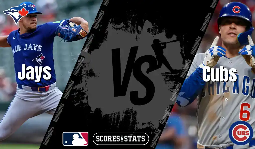 Toronto Blue Jays face Chicago Cubs in MLB matchup on August 14, 2025, featuring key plays and pitching action.